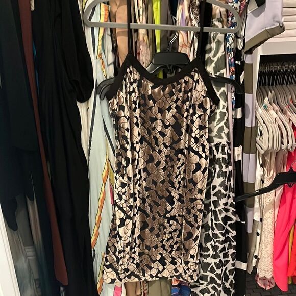 Cute sheath with pattern from Christina Karin size XS - Picture 1 of 4